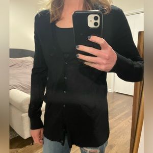 Banana Republic Merino Wool Boyfriend Cardi